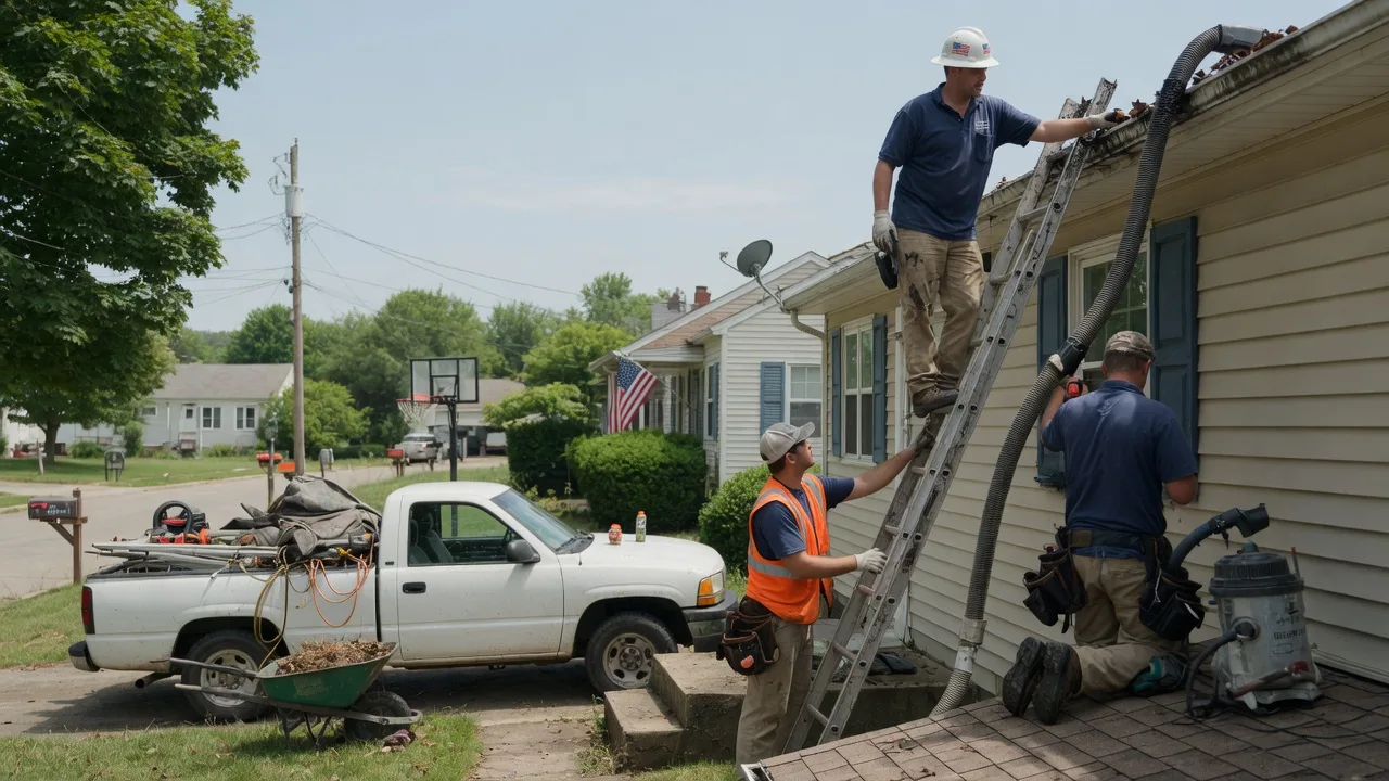 Gutter Installation in Maskell, NE near me